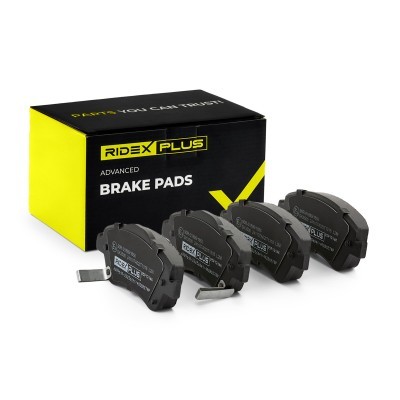 Brake Pads Set RIDEX 402B0278P 402B0278P - photo 2