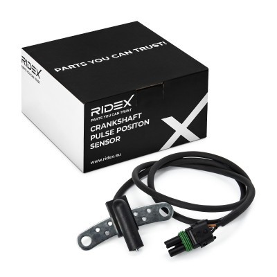 Crankshaft Pulse Sensor RIDEX 833C0072 833C0072 - photo 2