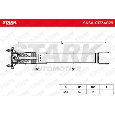 Shock Absorber Stark SKSA-01334029 SKSA-01334029 - photo 8