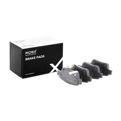 Brake Pads Set RIDEX 402B0020 402B0020 - photo 2