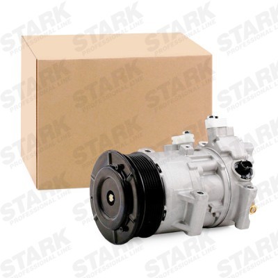 Compressor, Air Conditioning SKKM-0340232 - photo 2