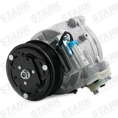 Compressor, Air Conditioning SKKM-0340501 - photo 4