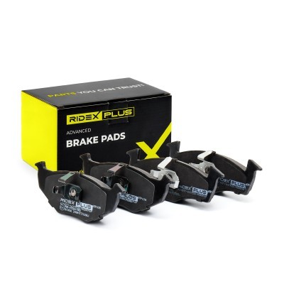 Brake Pads Set RIDEX 402B0016P 402B0016P - photo 2