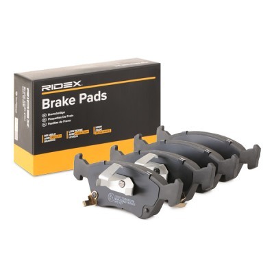 Brake Pads Set RIDEX 402B0254 402B0254 - photo 5