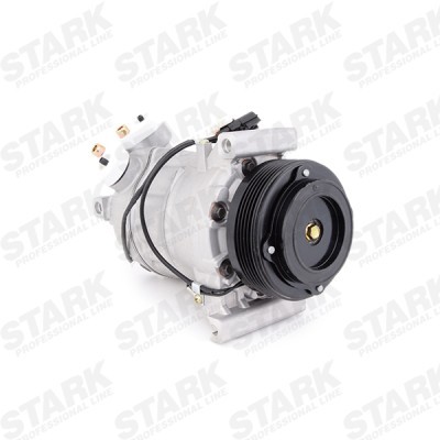 Compressor, Air Conditioning SKKM-0340100 - photo 2