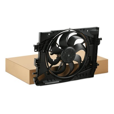 Fan, Radiator RIDEX 508R0206 508R0206 - photo 1