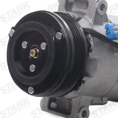 Compressor, Air Conditioning SKKM-0340037 - photo 5