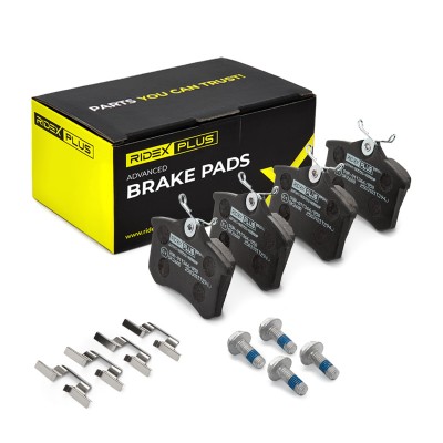 Brake Pads Set RIDEX 402B0024P 402B0024P - photo 2