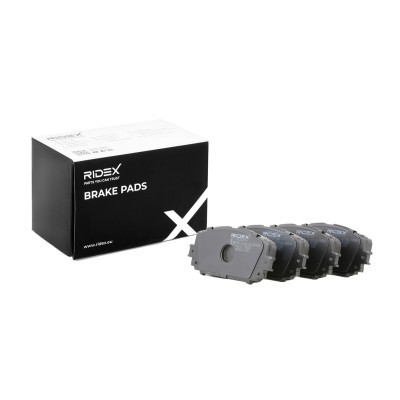 Brake Pads Set RIDEX 402B0749 402B0749 - photo 2