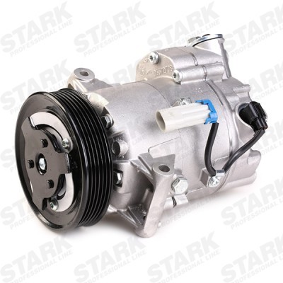 Compressor, Air Conditioning SKKM-0340191 - photo 3