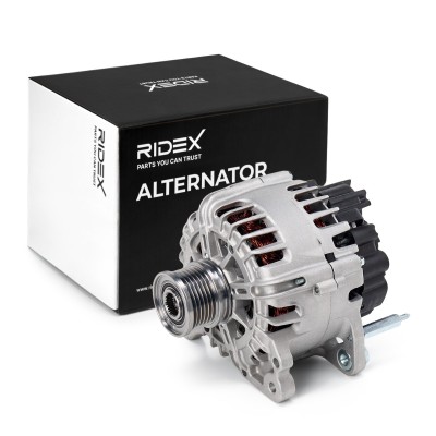 Alternator RIDEX 4G1291 4G1291 - photo 2