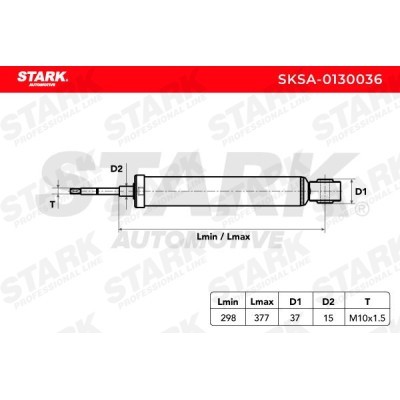 Shock Absorber Stark SKSA-0130036 SKSA-0130036 - photo 4