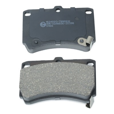 Brake Pads Set RIDEX 402B0256 402B0256 - photo 12