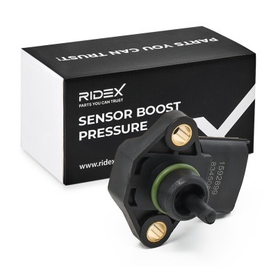 Boost pressure sensor RIDEX 161B0029 161B0029 - photo 2