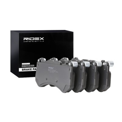 Brake Pads Set RIDEX 402B0583 402B0583 - photo 3