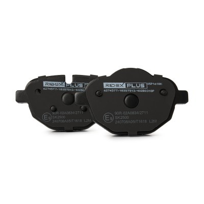 Brake Pads Set RIDEX 402B0318P 402B0318P - photo 4