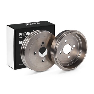 Brake Drum RIDEX 123B0002 123B0002 - photo 2