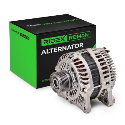 Alternator RIDEX 4G1580R 4G1580R - photo 2