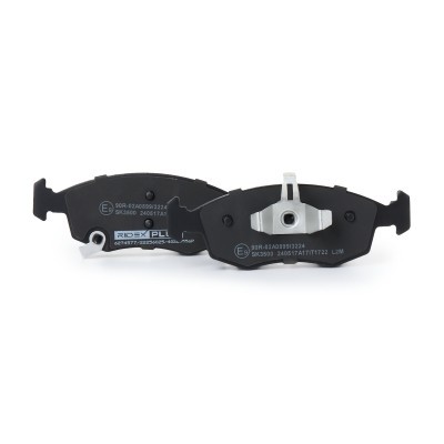 Brake Pads Set RIDEX 402B0556P 402B0556P - photo 4