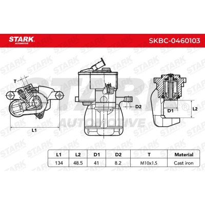 Brake Caliper Stark SKBC-0460103 SKBC-0460103 - photo 8