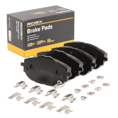 Brake Pads Set RIDEX 402B0861 402B0861 - photo 2