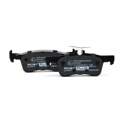 Brake Pads Set RIDEX 402B1468P 402B1468P - photo 5
