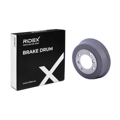Brake Drum RIDEX 123B0271 123B0271 - photo 2