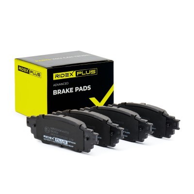 Brake Pads Set RIDEX 402B1824P 402B1824P - photo 2