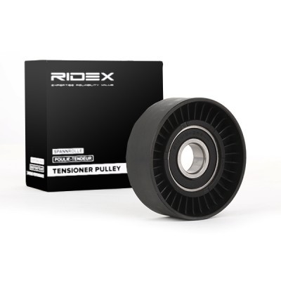 V-Ribbed Belt Deflection Guide Pulley RIDEX 312D0013 312D0013 - photo 2
