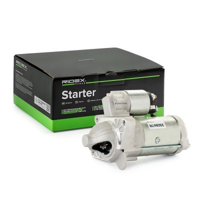Starter RIDEX 2S0847R 2S0847R - photo 2