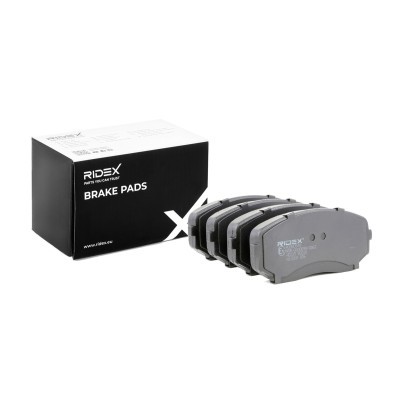Brake Pads Set RIDEX 402B0548 402B0548 - photo 2