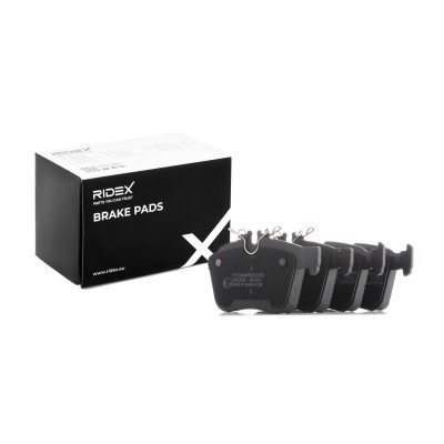 Brake Pads Set RIDEX 402B0863 402B0863 - photo 2