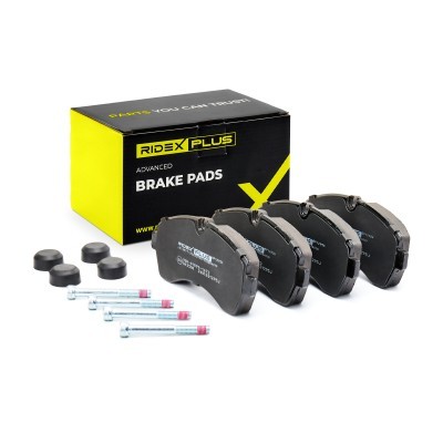 Brake Pads Set RIDEX 402B0407P 402B0407P - photo 2