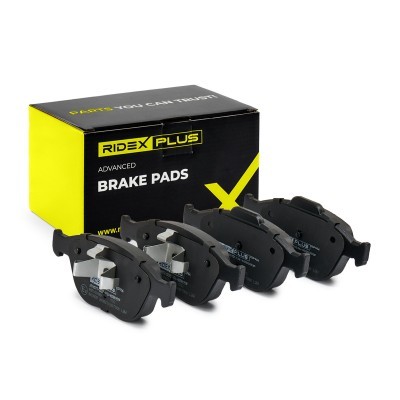 Brake Pads Set RIDEX 402B0353P 402B0353P - photo 2