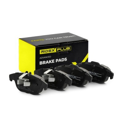 Brake Pads Set RIDEX 402B0245P 402B0245P - photo 2