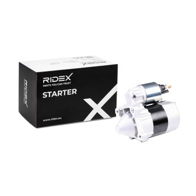 Starter RIDEX 2S0081 2S0081 - photo 2