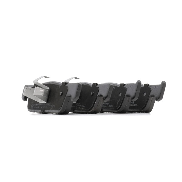 Brake Pads Set RIDEX 402B0617P 402B0617P - photo 1