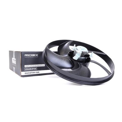 Fan, Radiator RIDEX 508R0003 508R0003 - photo 2