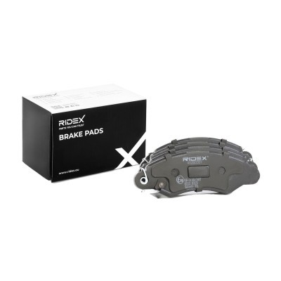 Brake Pads Set RIDEX 402B0387 402B0387 - photo 2