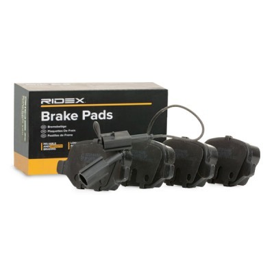 Brake Pads Set RIDEX 402B0581 402B0581 - photo 3