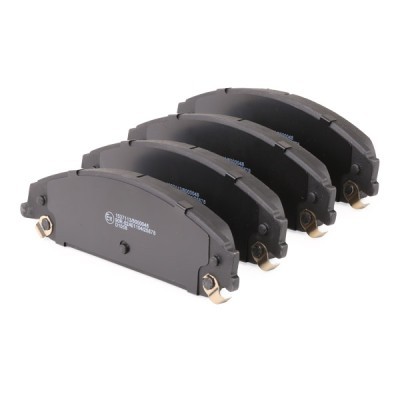 Brake Pads Set RIDEX 402B0326 402B0326 - photo 6
