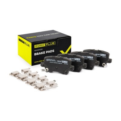 Brake Pads Set RIDEX 402B0149P 402B0149P - photo 2
