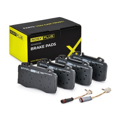 Brake Pads Set RIDEX 402B0199P 402B0199P - photo 2