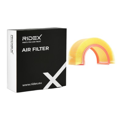 Air Filter RIDEX 8A0008 8A0008 - photo 7