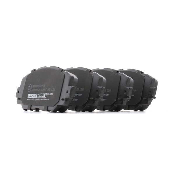 Brake Pads Set RIDEX 402B0685P 402B0685P - photo 1