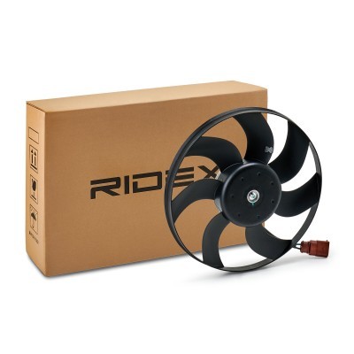 Fan, Radiator RIDEX 508R0012 508R0012 - photo 1