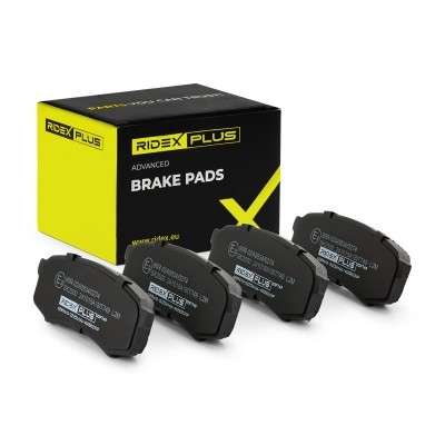 Brake Pads Set RIDEX 402B0231P 402B0231P - photo 2