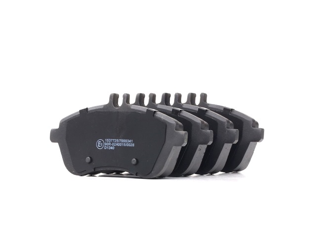 Brake Pads Set RIDEX 402B0194 402B0194 - photo 1