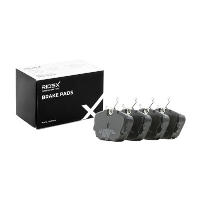 Brake Pads Set RIDEX 402B0833 402B0833 - photo 2