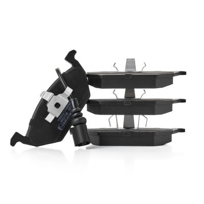 Brake Pads Set RIDEX 402B0033 402B0033 - photo 8